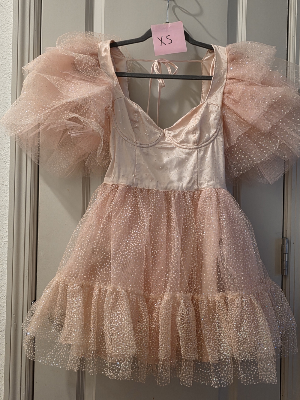 Fell From A Star Mini Dress